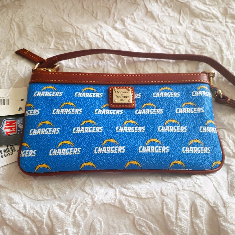 100% Authentic Designer Wristlet